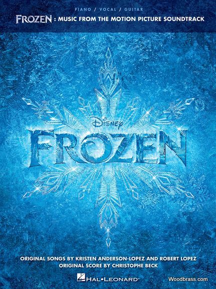 HAL LEONARD FROZEN - LA REINE DES NEIGES - PVG