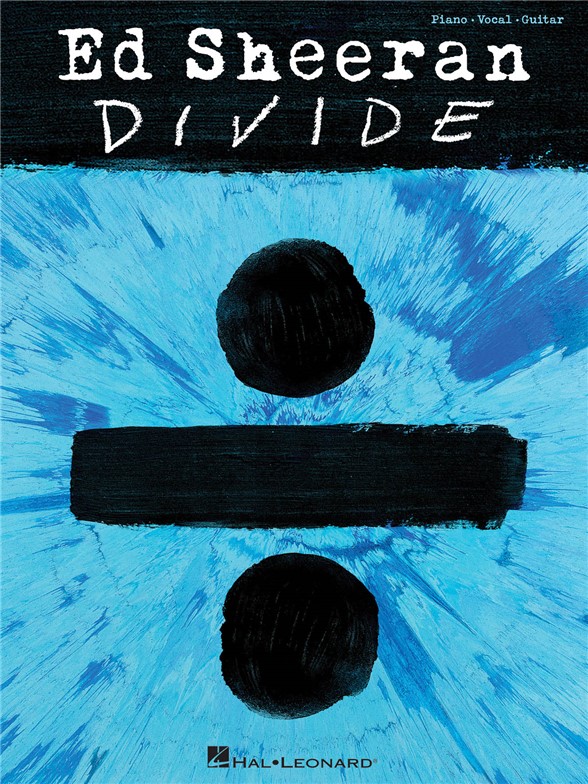 HAL LEONARD SHEERAN ED - DIVIDE - PVG