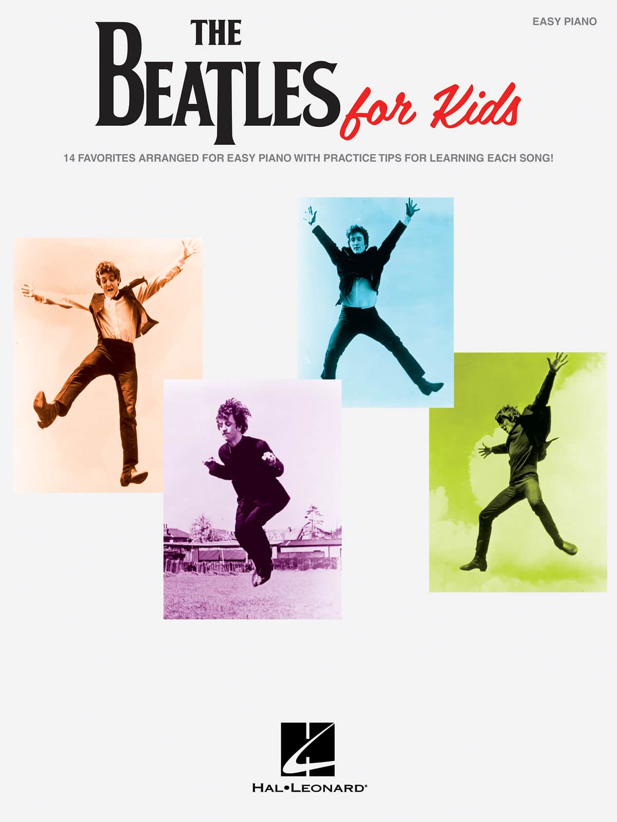 HAL LEONARD THE BEATLES FOR KIDS - PIANO