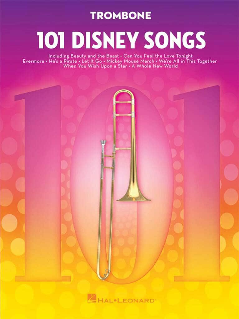 HAL LEONARD 101 DISNEY SONGS - TROMBONE