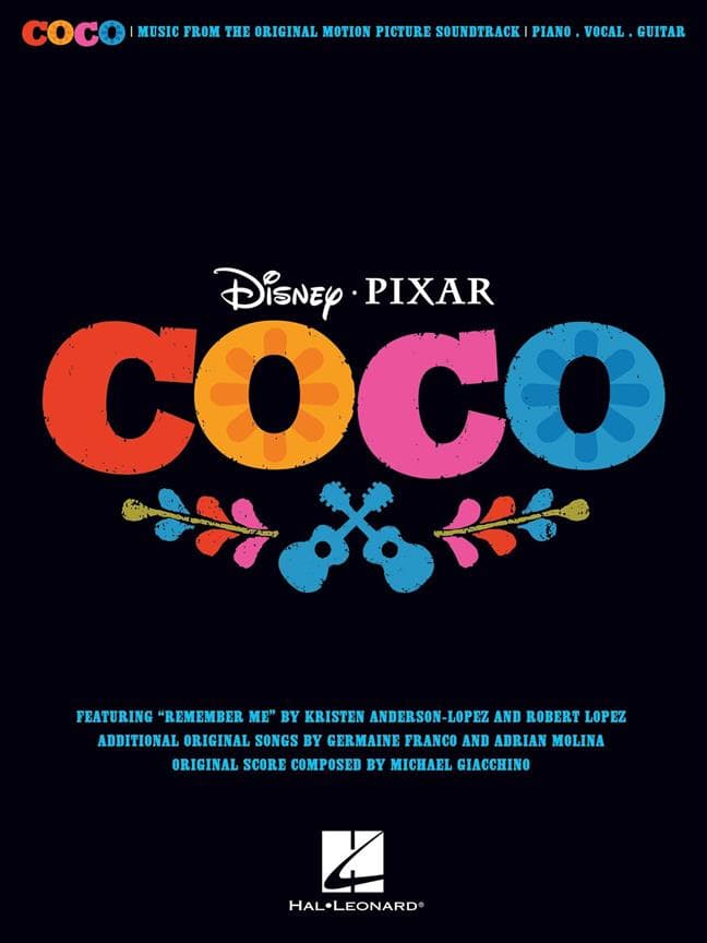 HAL LEONARD DISNEY PIXAR - COCO - PVG 