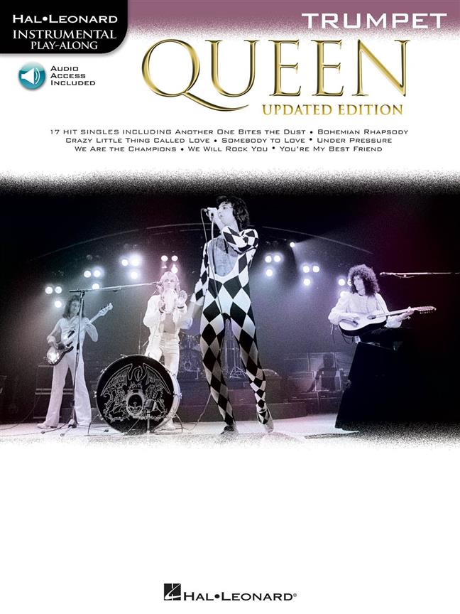 HAL LEONARD TRUMPET PLAY-ALONG - QUEEN + AUDIO ONLINE