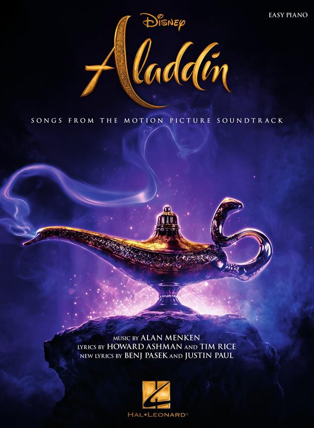 HAL LEONARD DISNEY - ALADDIN (2019) - EASY PIANO