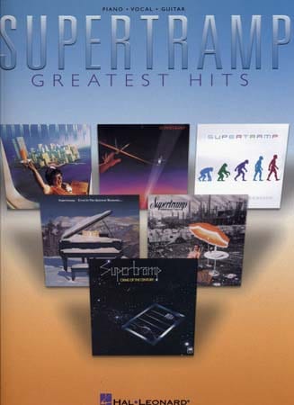 HAL LEONARD SUPERTRAMP - GREATEST HITS - PVG