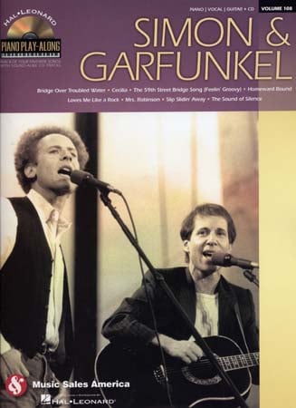 HAL LEONARD PIANO PLAY ALONG VOL.108 - SIMON & GARFUNKEL + CD - PVG