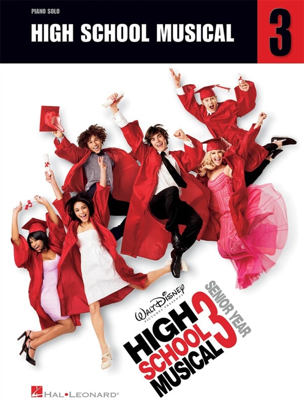 HAL LEONARD HIGH SCHOOL MUSICAL 3 - SENIOR YEAR - PIANO SOLO - PIANO SOLO