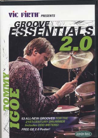 HUDSON MUSIC IGOE TOMMY GROOVE ESSENTIALS 2.0 - BATTERIE