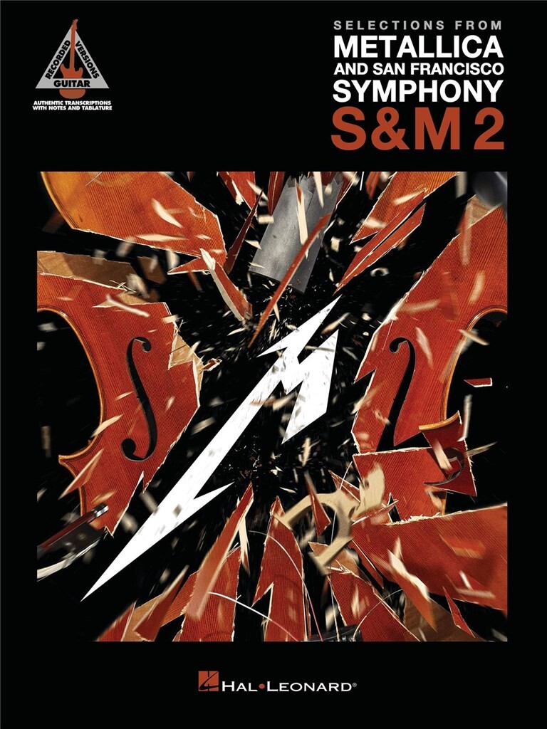 HAL LEONARD METALLICA - SELECTIONS FROM METALLICA AND SAN FRANCISCO SYMPHONY S&M 2 - GUITAR TAB