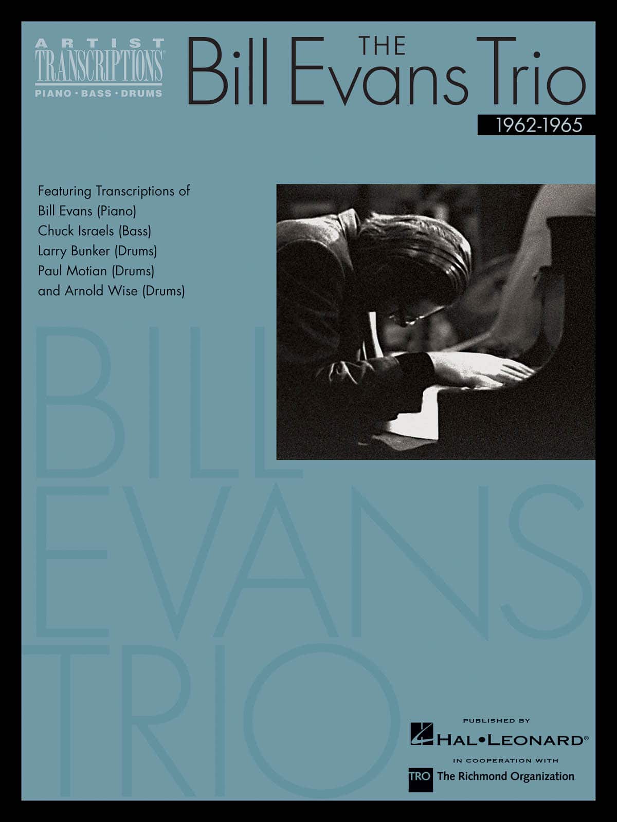 HAL LEONARD BILL EVANS TRIO VOL.2 (1962-1965) 