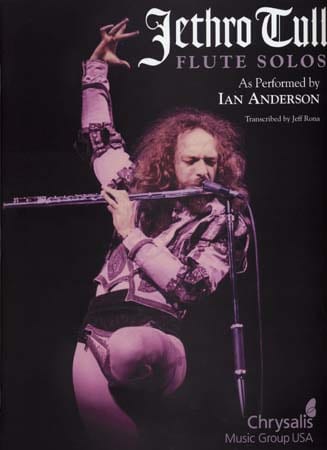 HAL LEONARD JETHRO TULL FLUTE SOLOS