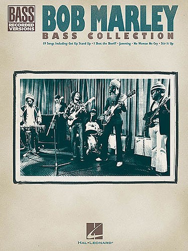 HAL LEONARD BOB MARLEY BASS COLLECTION TAB