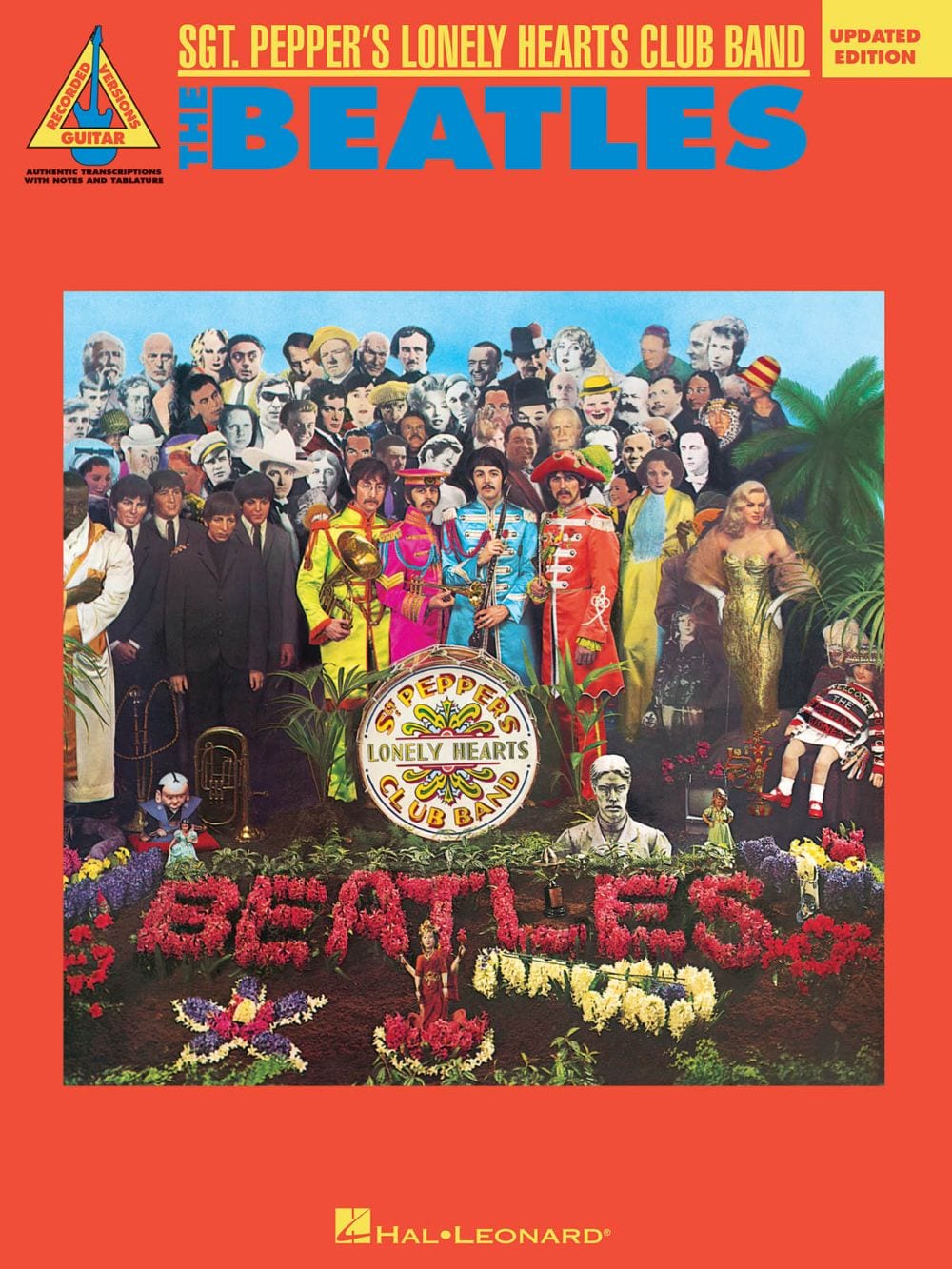 HAL LEONARD THE BEATLES - SGT. PEPPER'S LONELY HAERTS CLUB BAND - GUITAR TAB 