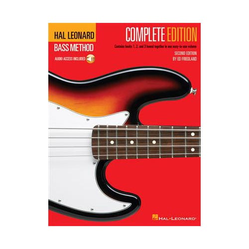 HAL LEONARD HAL LEONARD BASS METHOD COMPLETE EDITION - BASS GUITAR