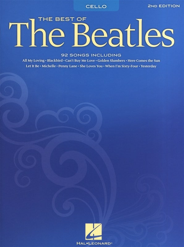 HAL LEONARD BEST OF THE BEATLES - CELLO