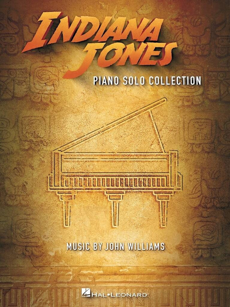 HAL LEONARD JOHN WILLIAMS - INDIANA JONES PIANO SOLO COLLECTION