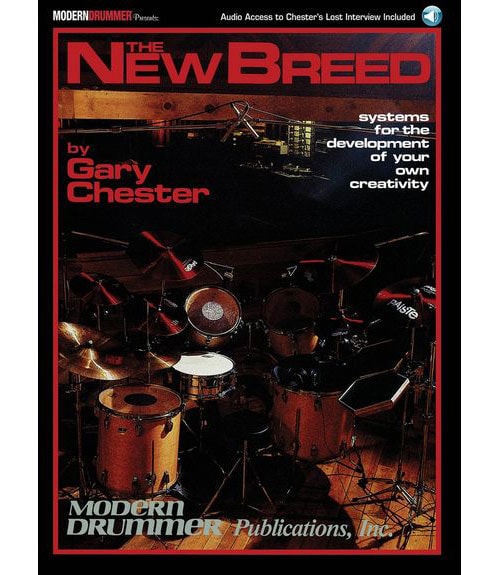 HAL LEONARD CHESTER GARY - NEW BREED REVISED + MP3 - BATTERIE