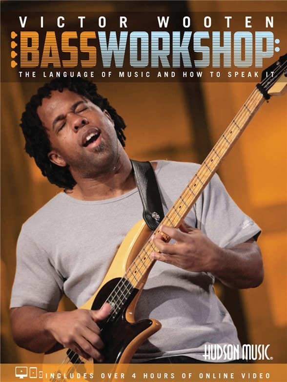 HUDSON MUSIC VICTOR WOOTEN - BASS WORKSHOP