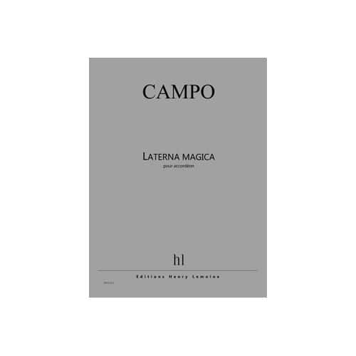 LEMOINE CAMPO - LATERNA MAGICA - ACCORDÉON