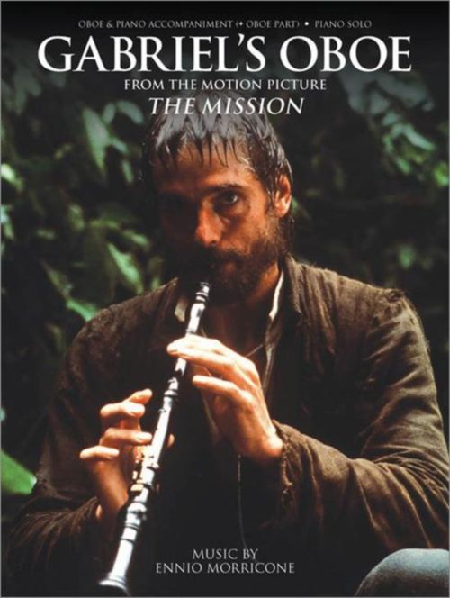 HAL LEONARD MORRICONE ENNIO - MISSION - GABRIEL'S OBOE - HAUTBOIS & PIANO