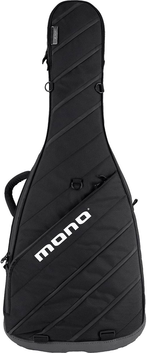 MONO BAGS M80 VERTIGO ULTRA GUITARE LECTRIQUE NOIR (ROULETTES)