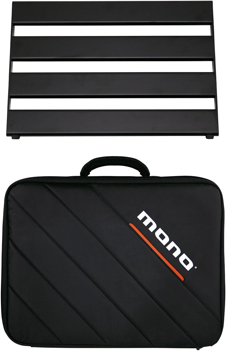 MONO BAGS PEDALBOARD RAIL SMALL + HOUSSE