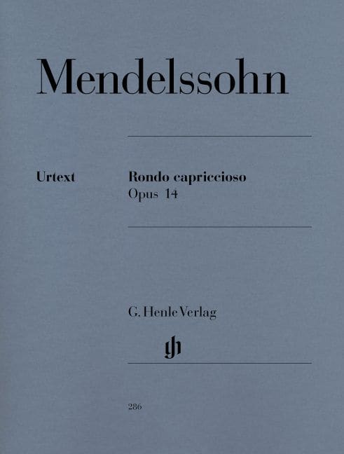 HENLE VERLAG MENDELSSOHN B F. - RONDO CAPRICCIOSO OP. 14