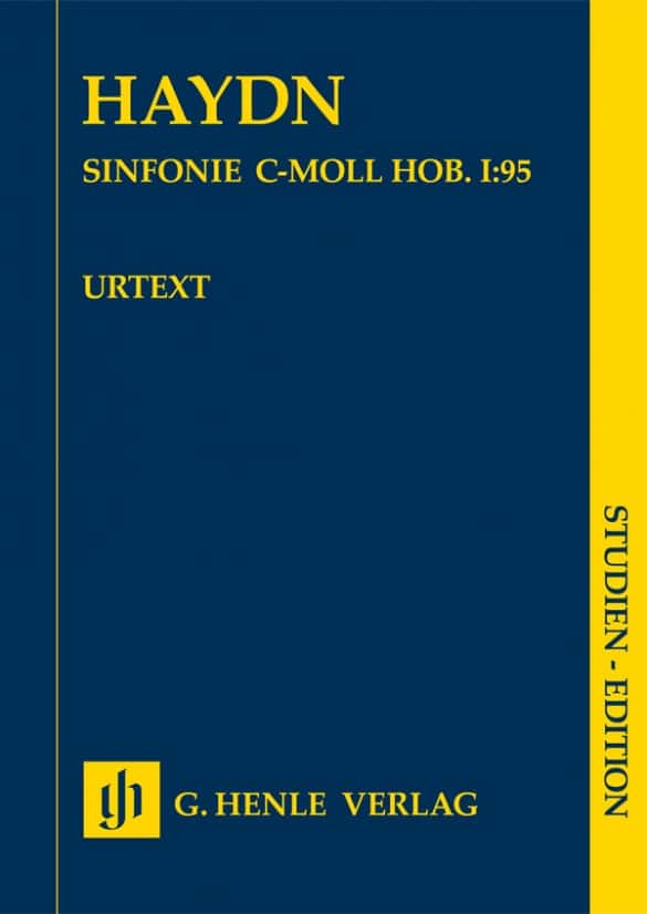 HENLE VERLAG HAYDN J. - SYMPHONIE UT MINEUR HOB. I:95 - CONDUCTEUR