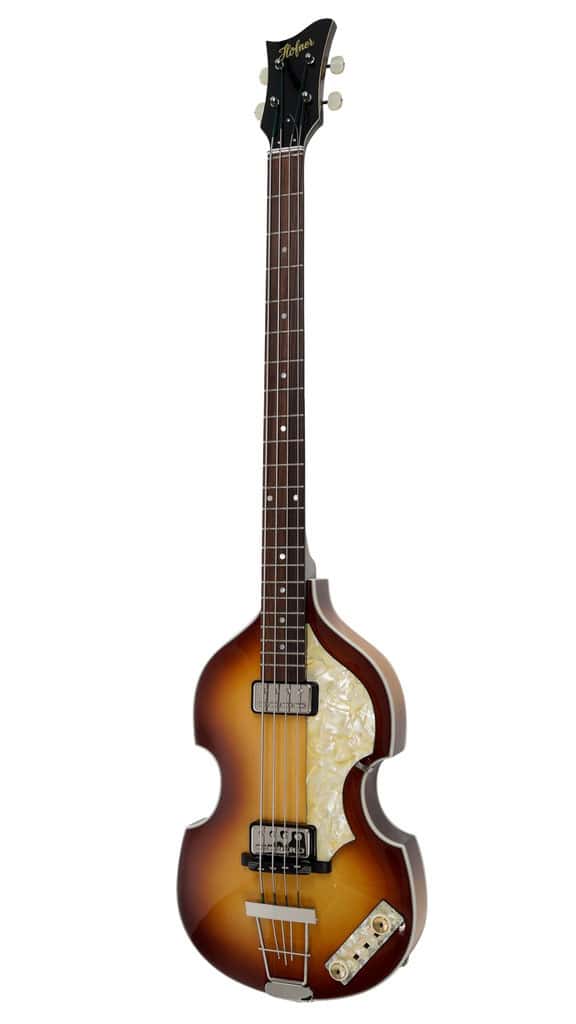 HOFNER VIOLON H500/1-63 ARTIST SUNBURST