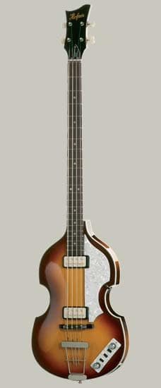 HOFNER CONTEMPORARY VIOLON HCT500-1 SUNBURST