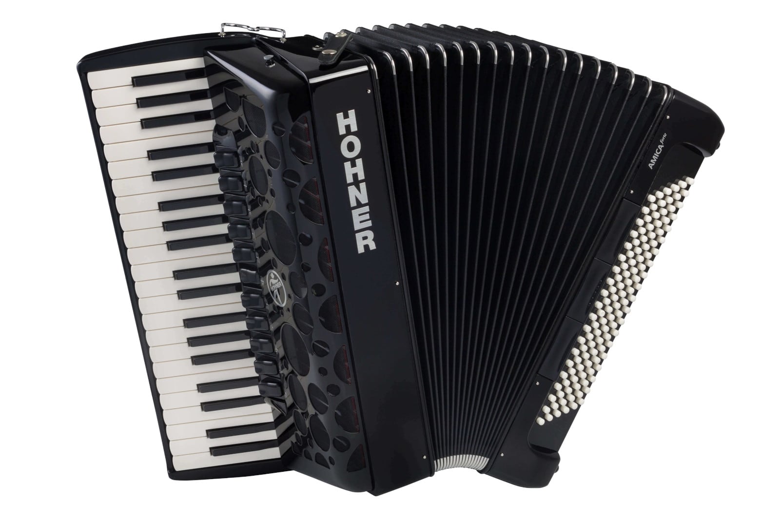 HOHNER AMICA IV 120 NOIR