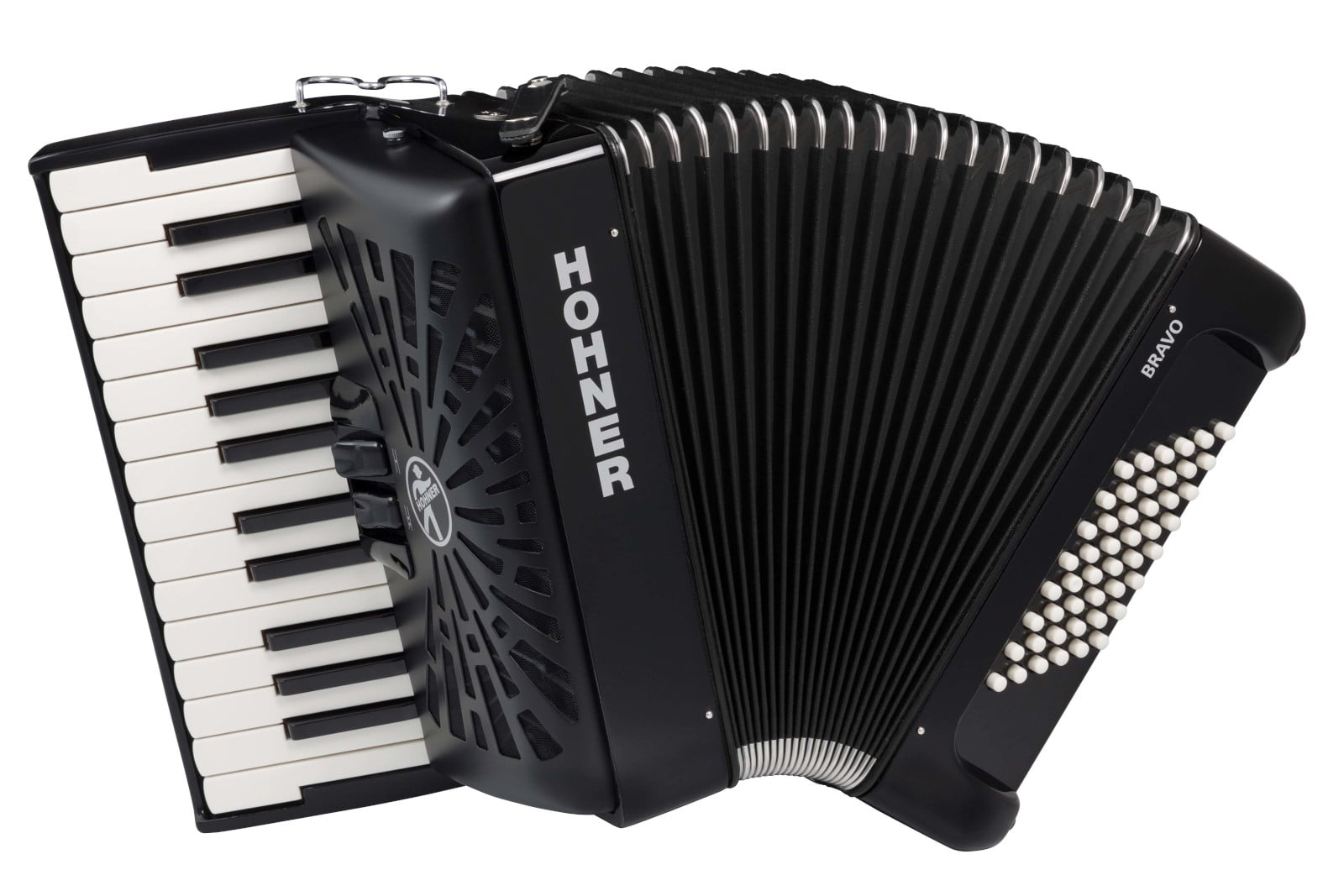 HOHNER BRAVO II 48 NOIR 