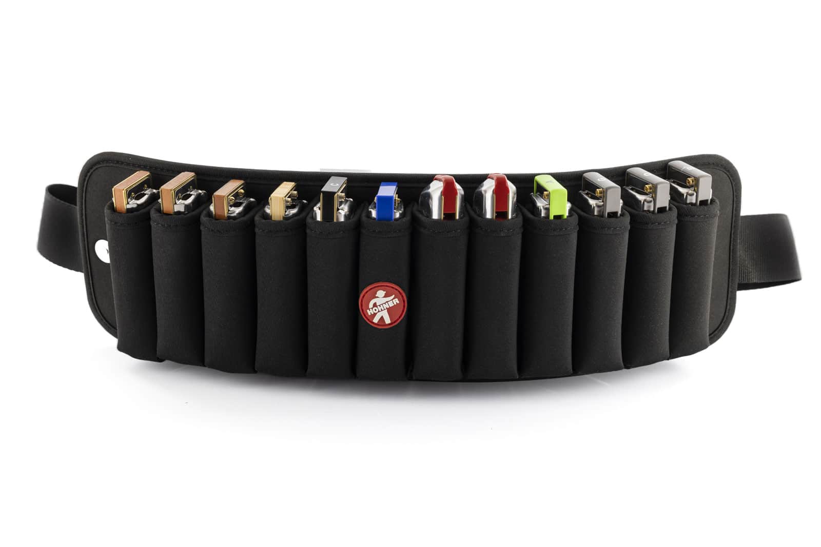 HOHNER CEINTURE FLEXBELT X12 HARMONICAS BLUES