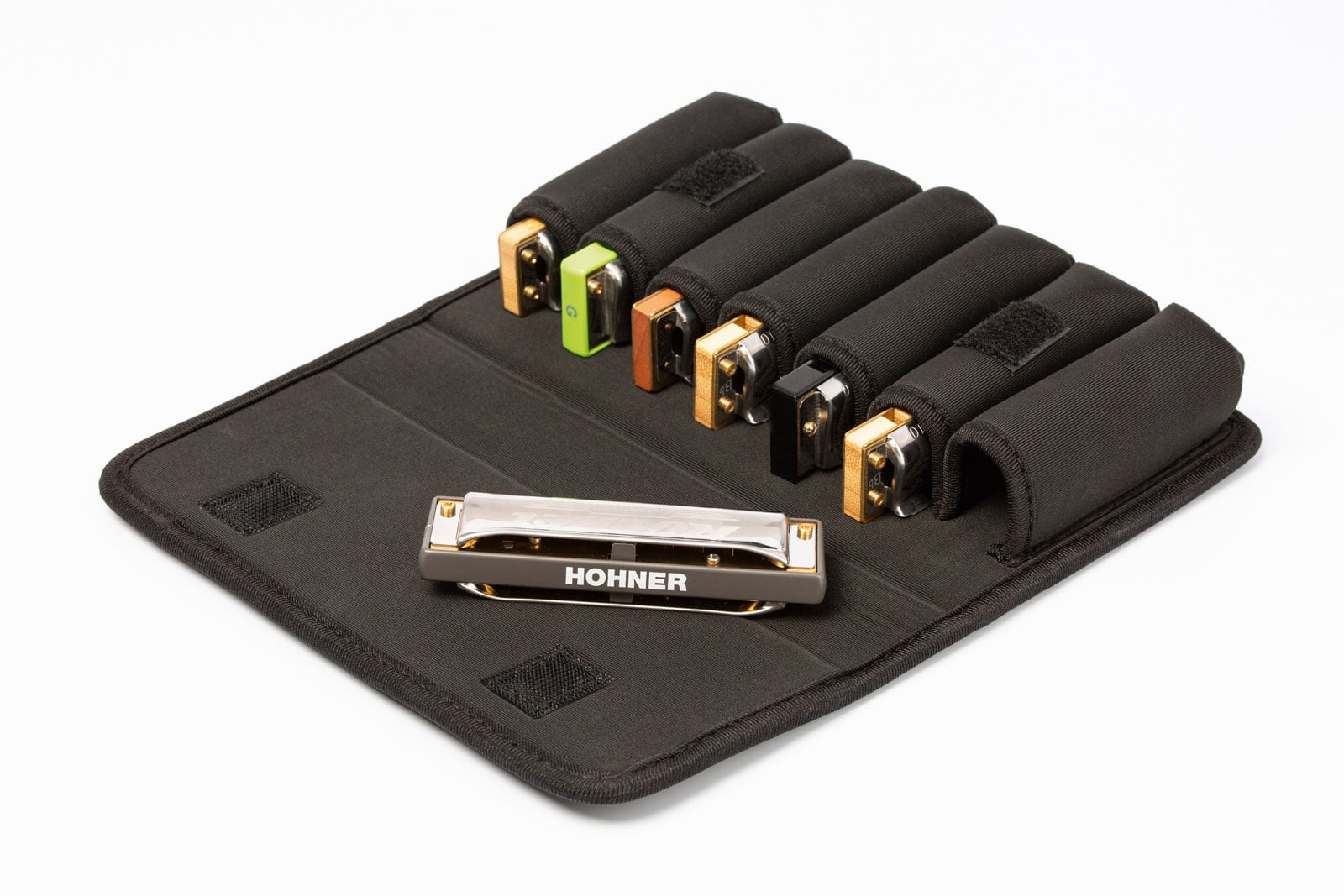 HOHNER FLEXCASE M - 7 HARMONICAS DIATONIQUES