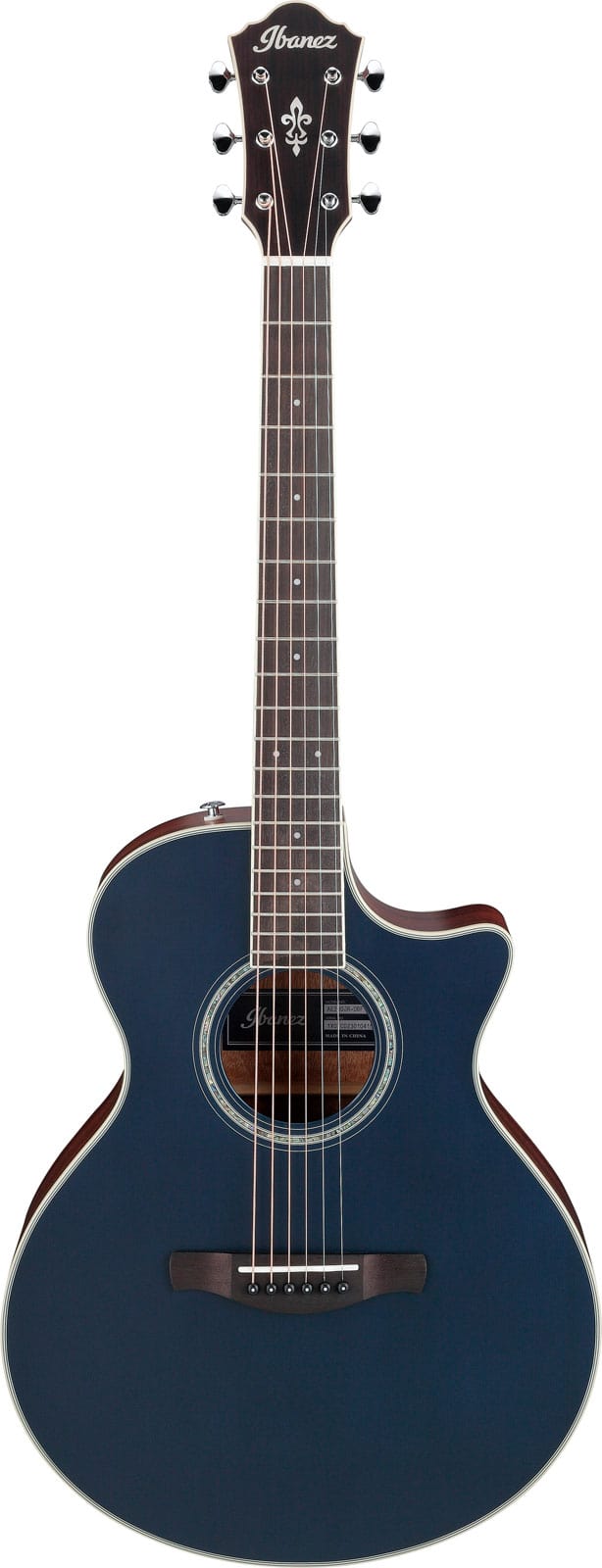 IBANEZ AE200JR-DBF DARK TIDE BLUE FLAT