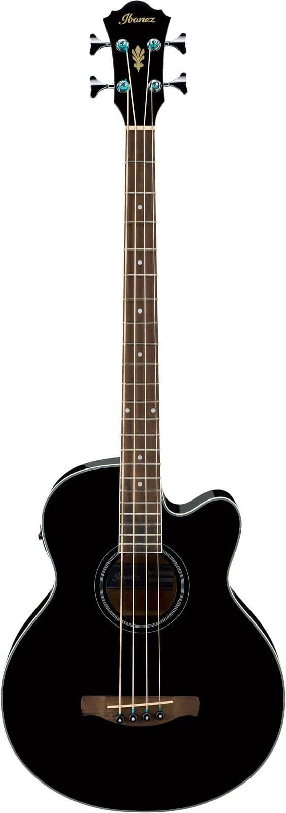 IBANEZ AEB8E-BK-BLACK HIGH GLOSS