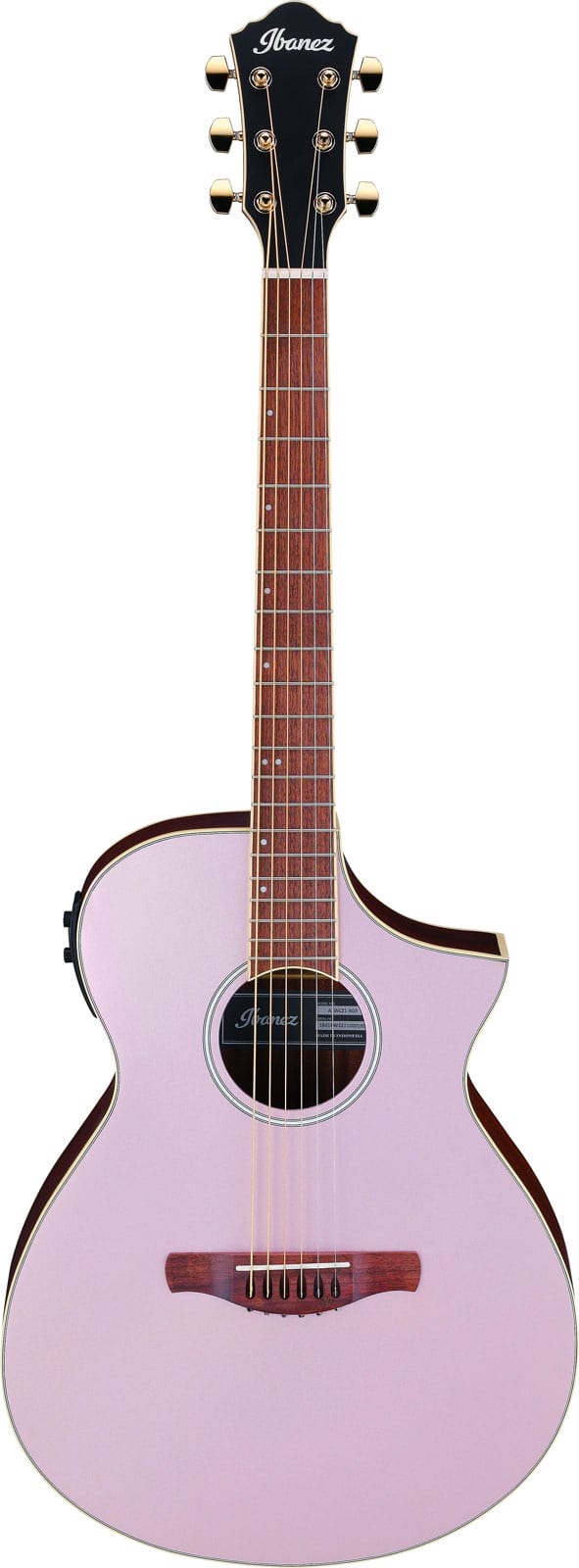 IBANEZ AEWC12-RGF ROSE GOLD METALLIC FLAT