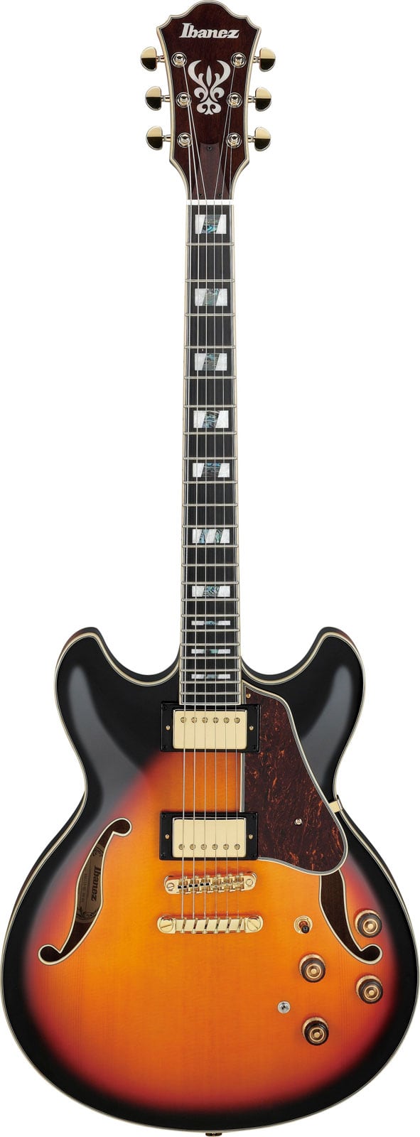 IBANEZ AS113 BS BROWN SUNBURST