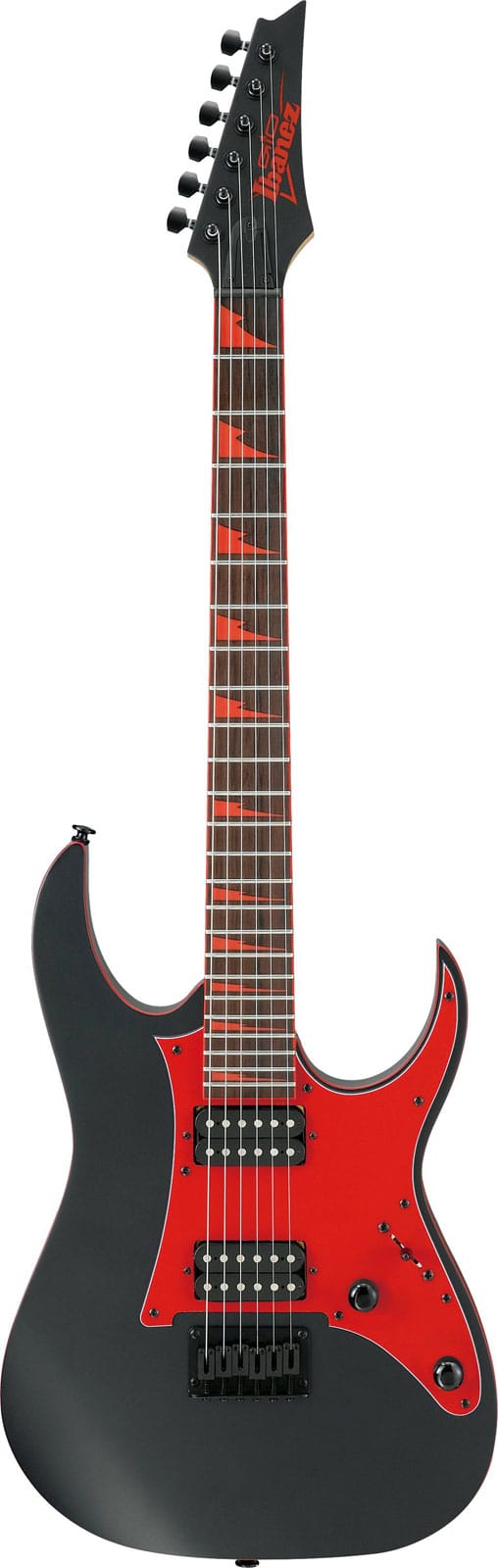 IBANEZ GRG131DX-BKF-BLACK FLAT GIO