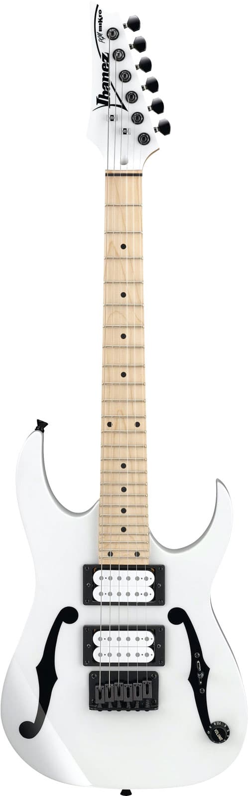 IBANEZ PGMM31 WHITE PAUL GILBERT SIGNATURE