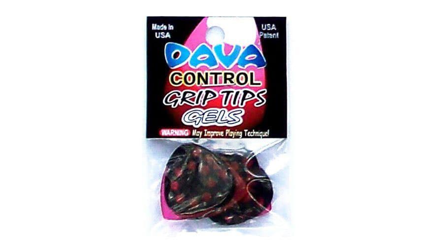 DAVA MEDIATORS GRIP TIPS BOUT GEL, SACHET DE 6 PCS