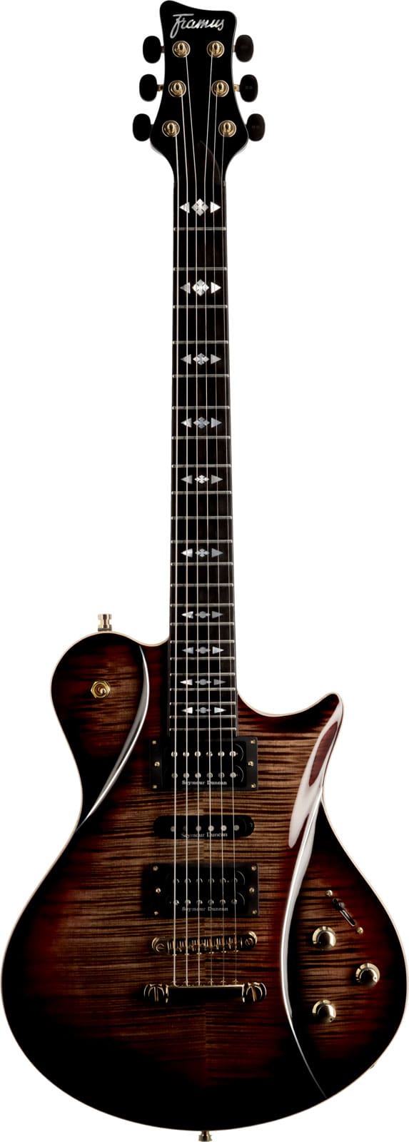 FRAMUS CUSTOM SHOP, PANTHERA II SUPREME - ANTIQUE TOBACCO BURST