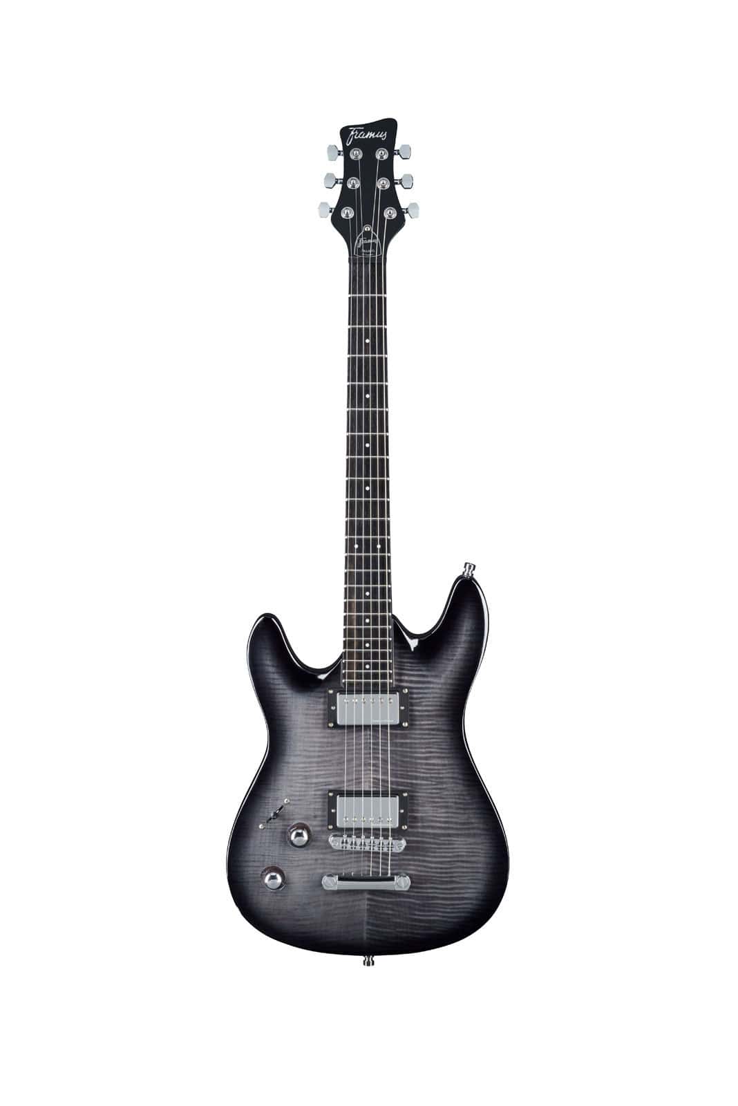 FRAMUS D-SERIES - DIABLO SUPREME, GAUCHER - NIRVANA BLACK