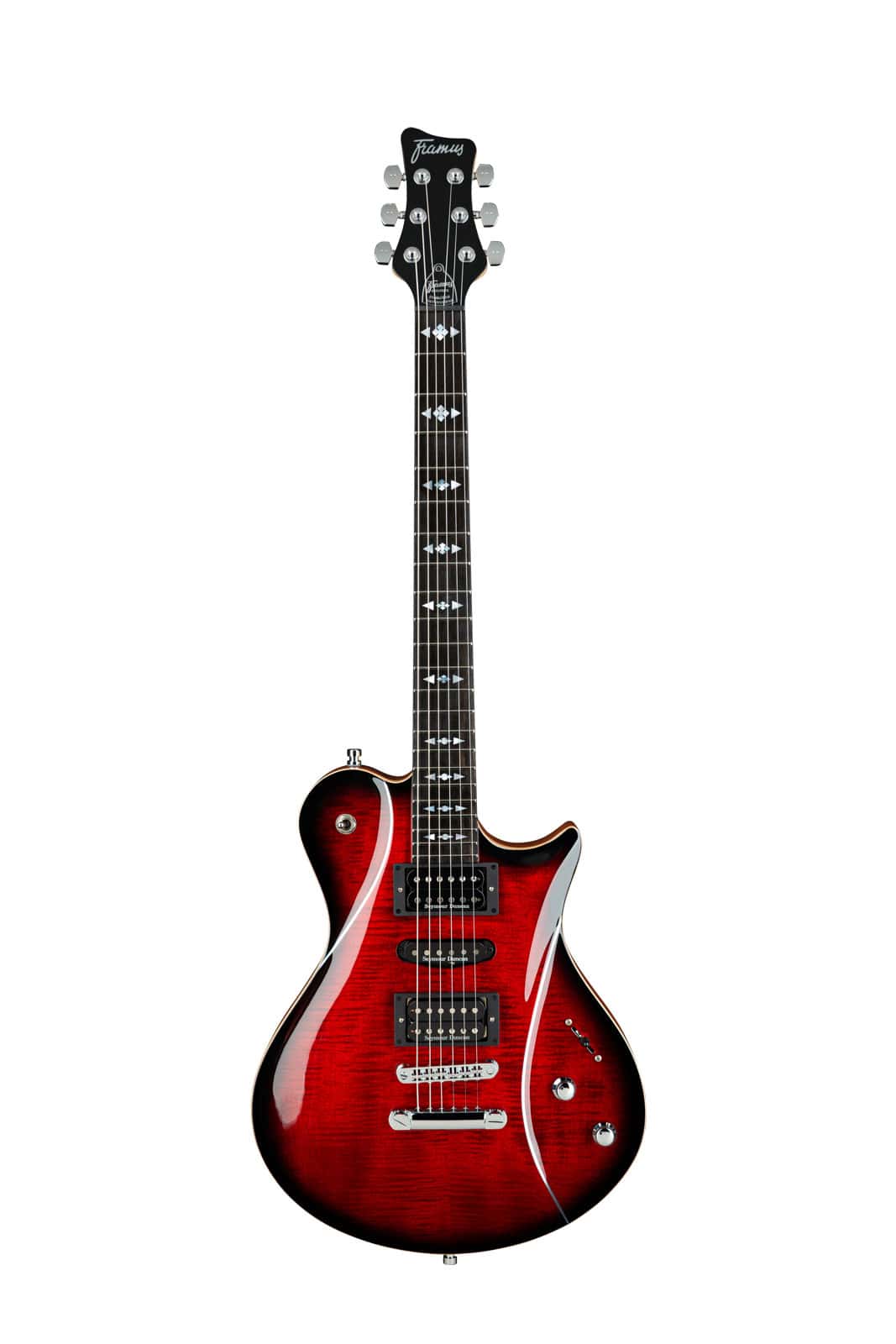 FRAMUS GPS-PANTHSTUDII-U1 PANTHERA II STUDIO SUPREME BURGUNDY BLACKBURST BR.