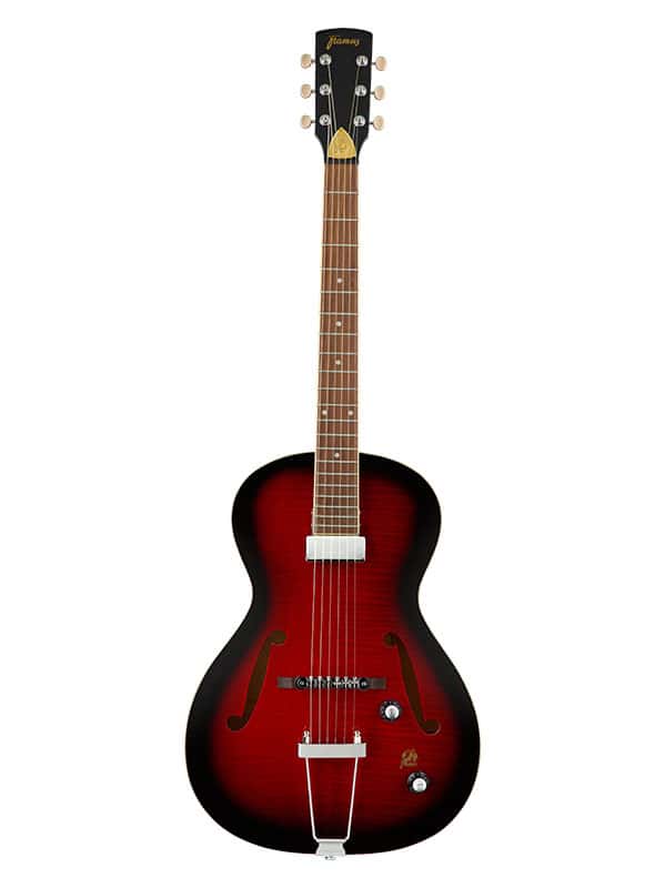 FRAMUS VINTAGE51-51 D-SERIES VINTAGE SERIES 5-51 STUDIO BURGUNDY BLACKB BURGUNDY BLACKBURST