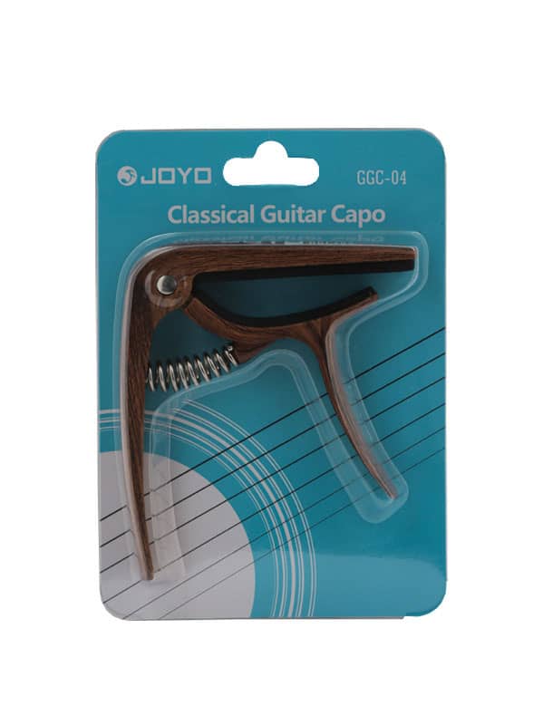 JOYO CAPODASTRE POUR GUITARE CLASSIQUE - WOOD