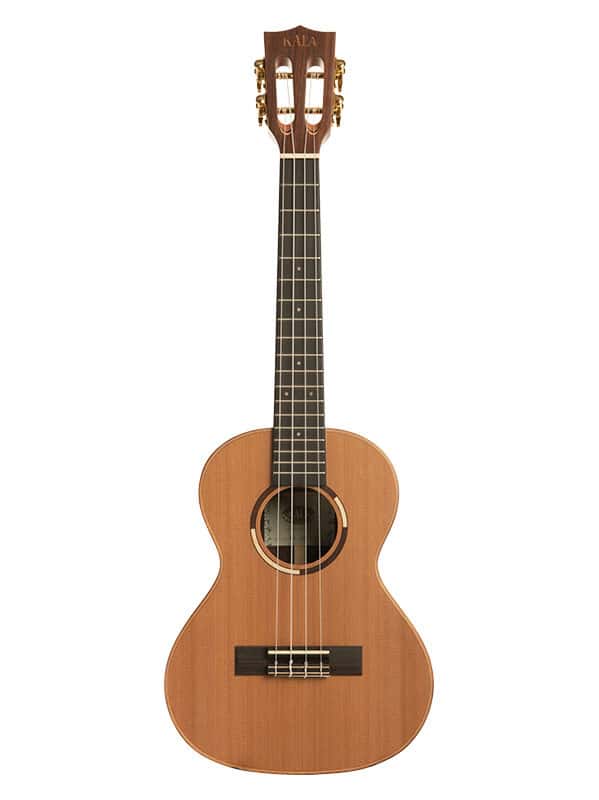 KALA SOLID CEDAR TOP PAU FERRO, TENOR, + CASE