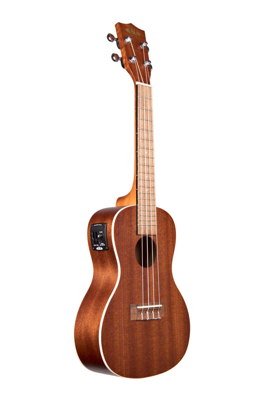 KALA KA-CE AVEC HOUSSE CONCERT SATIN MAHOGANY