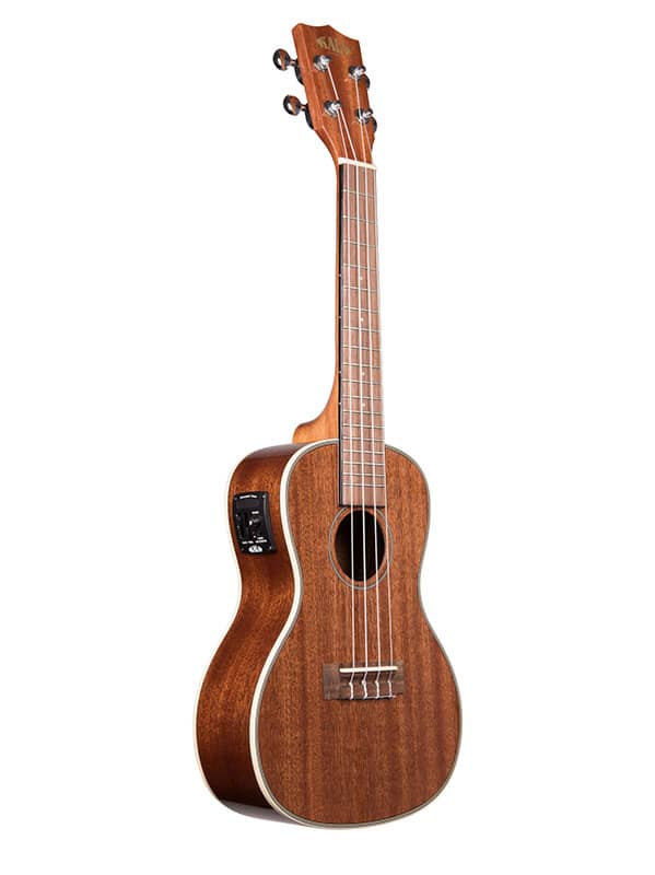 KALA KA-CGE AVEC HOUSSE CONCERT GLOSS MAHOGANY