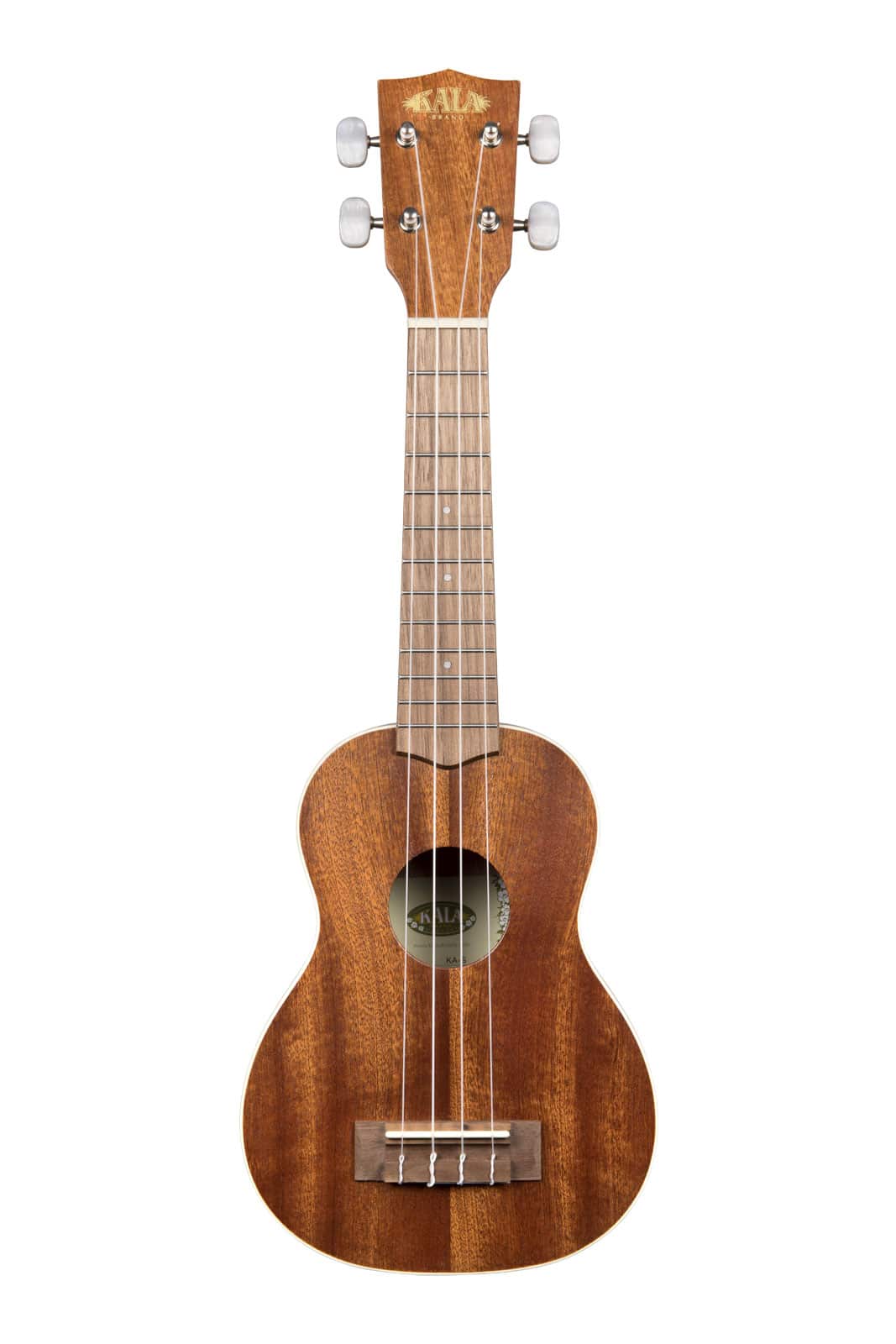 KALA KA-S AVEC HOUSSE SOPRANO STANDARD SATIN MAHOGANY