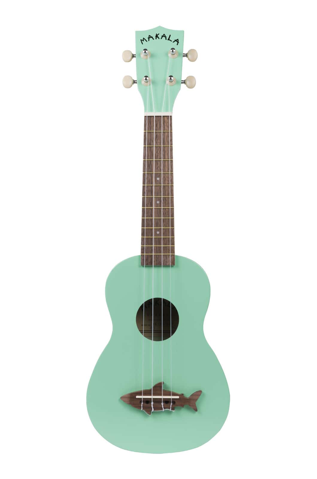 MAKALA MK-SS-GRN UKULELE SOPRANO SHARK VINTAGE GREEN